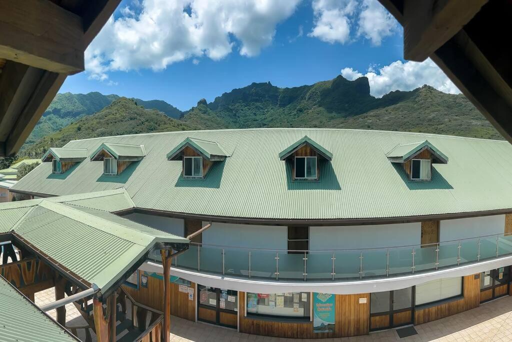 Appartements Au Coeur De Maharepa Maharepa  Εξωτερικό φωτογραφία