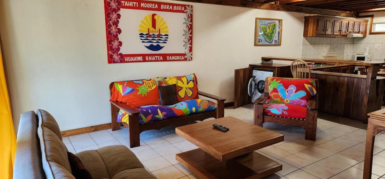 Appartements Au Coeur De Maharepa Maharepa  Εξωτερικό φωτογραφία